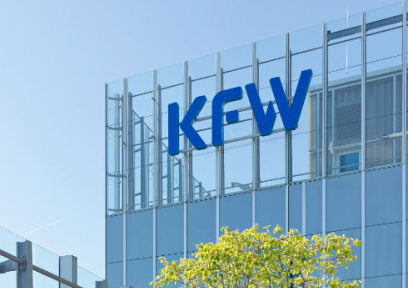 KfW-Zentrale Frankfurt, Außenaufnahme, Haupthaus